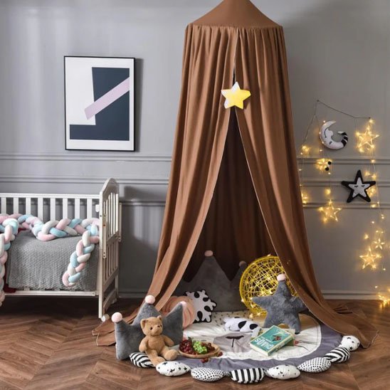 Ciel de lit bébé 