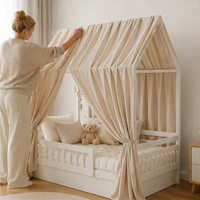 Ciel de lit enfant | Féerique - Mon P'tit Nid Bébé