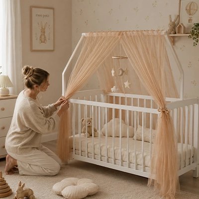 Ciel de lit enfant | Rafinée - Mon P'tit Nid Bébé