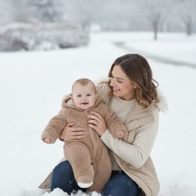 Combinaison hiver pour bebe​