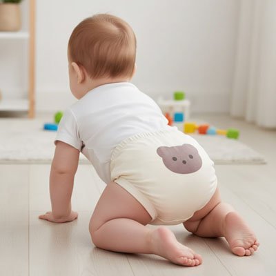 Couche lavable bebe ecologique et reutilisable