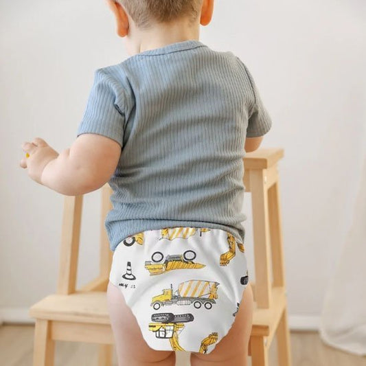 Couche lavable | Conception Premium - Mon P'tit Nid Bébé