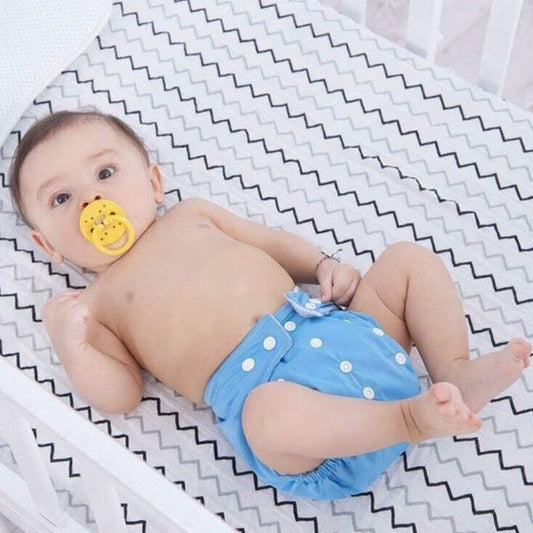 Couche lavable pour bébé ecologique etconfortable