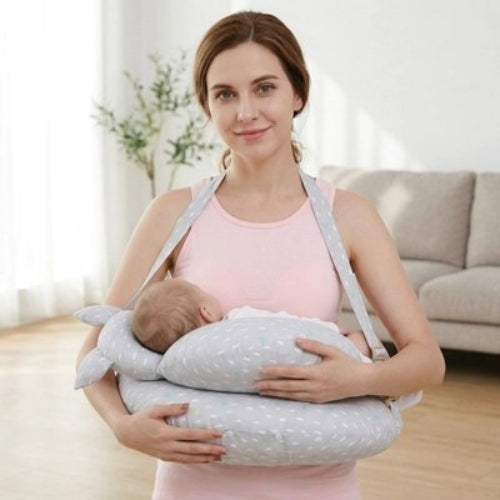 Coussin allaitement douceur appreciee maman porte son bebe
