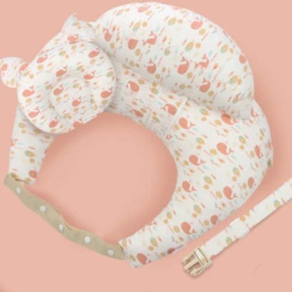 Coussin allaitement smart rose