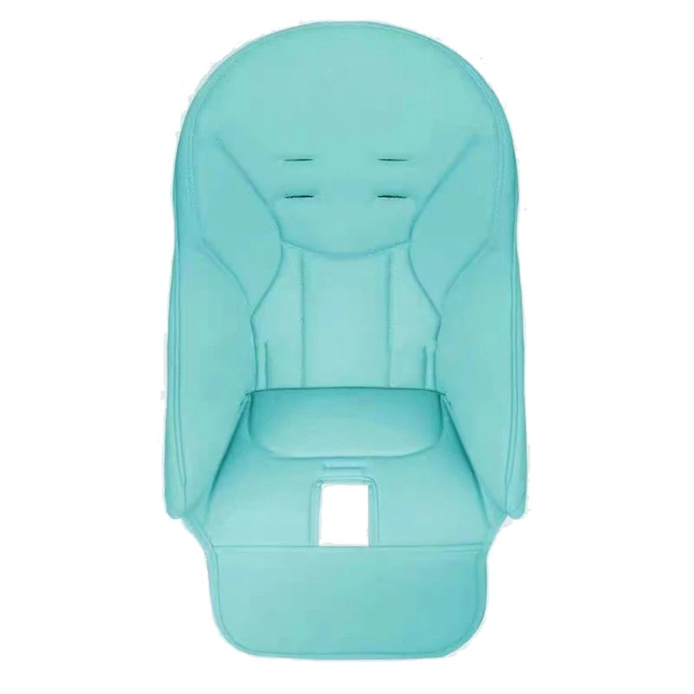 Coussin chaise haute confort securise bleu