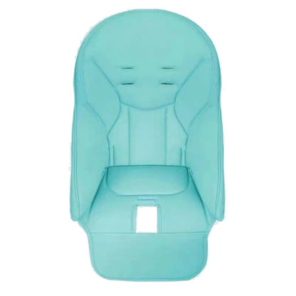 Coussin chaise haute confort securise bleu
