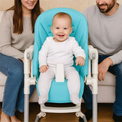 Coussin chaise haute confort securise photo de famille