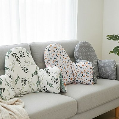 Coussin chaise haute 