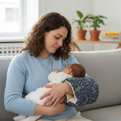 Coussin d'allaitement confort maman porte son bebe