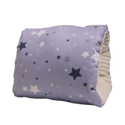 Coussin d'allaitement confort violet
