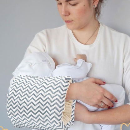 Coussin d'allaitement | Ergonomique Confort - Mon P'tit Nid Bébé