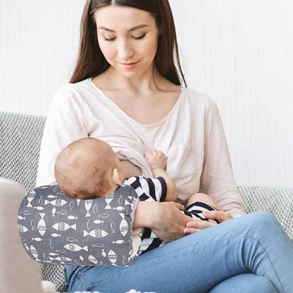 Coussin d'allaitement | Ergonomique Confort - Mon P'tit Nid Bébé