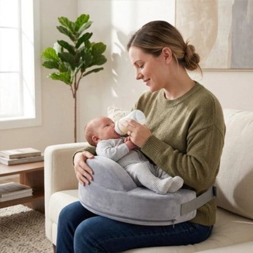 Coussin d'allaitement ergonomique