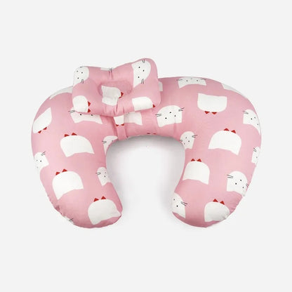 Coussin d'allaitement slim douceur chat