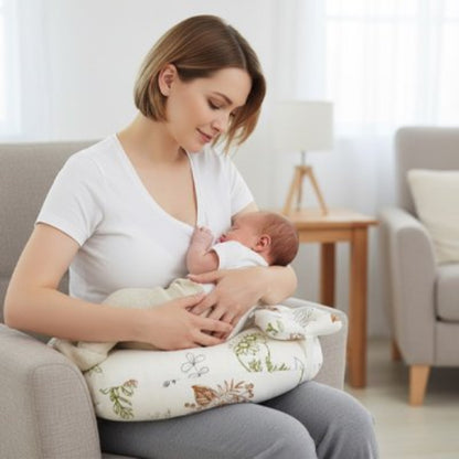 Coussin d'allaitement slim douceur maman allaite