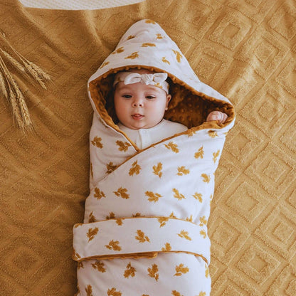 Couverture d'emmaillotage | Douce Nuit - Mon P'tit Nid Bébé
