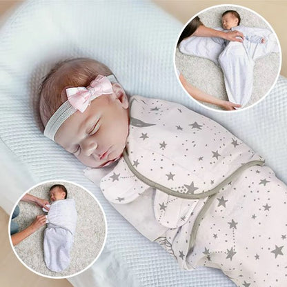 Couverture emmaillotage | Douce et Sécurisante - Mon P'tit Nid Bébé