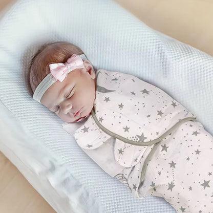 Couverture emmaillotage | Douce et Sécurisante - Mon P'tit Nid Bébé