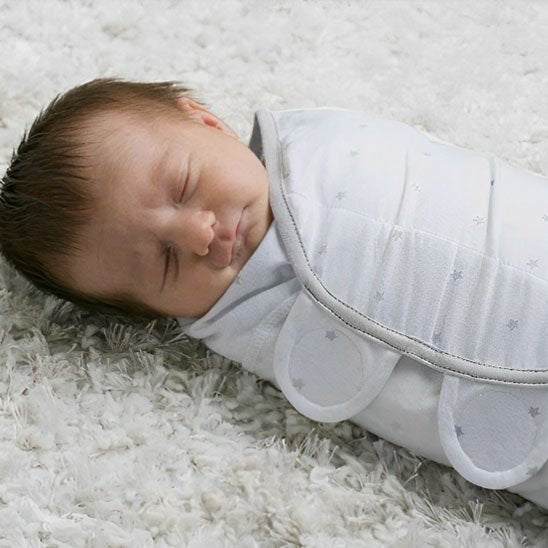 Couverture emmaillotage | Douce et Sécurisante - Mon P'tit Nid Bébé