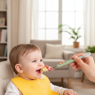 Cuillère bébé | Confort Pratique - Mon P'tit Nid Bébé