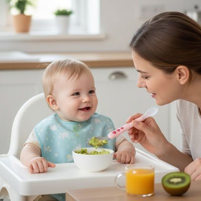 Cuillère bébé | Confort Pratique - Mon P'tit Nid Bébé