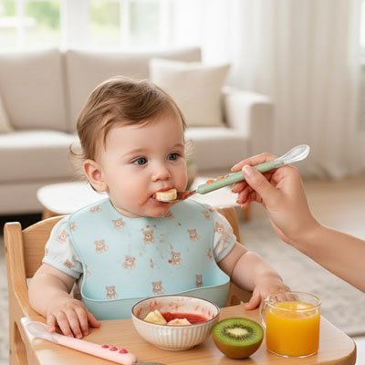 Cuillère bébé | Confort Pratique - Mon P'tit Nid Bébé