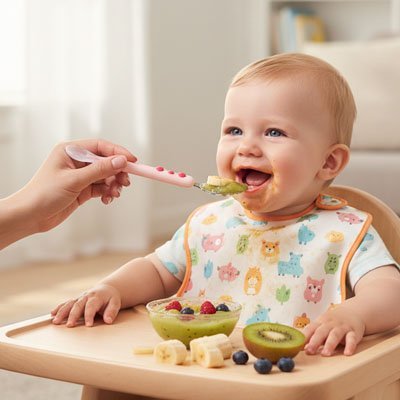 Cuillère bébé | Confort Pratique - Mon P'tit Nid Bébé