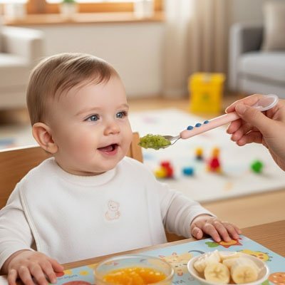 Cuillère bébé | Confort Pratique - Mon P'tit Nid Bébé