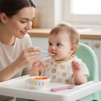 Cuillère bébé | Easy Eat - Mon P'tit Nid Bébé