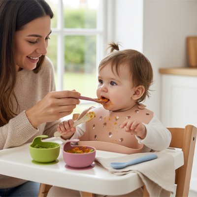 Cuillère bébé | Easy Eat - Mon P'tit Nid Bébé