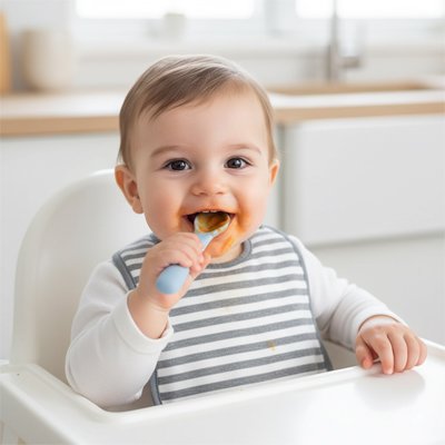 Cuillère bébé | Easy Eat - Mon P'tit Nid Bébé