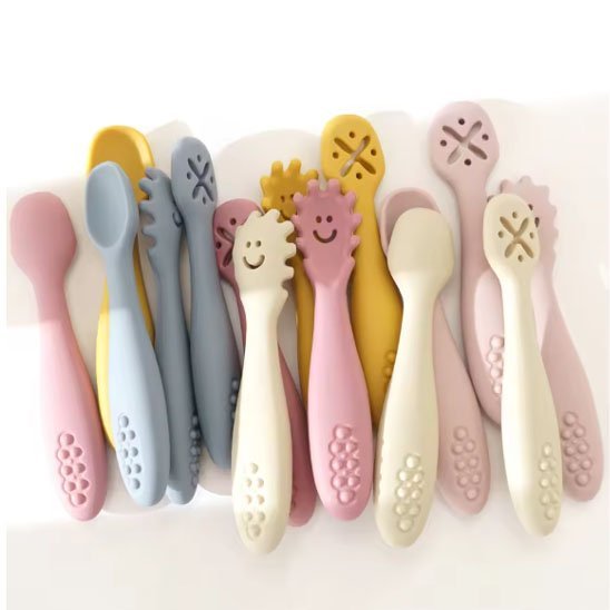 Cuillère bébé | Ergonomique et Sécurisée - Mon P'tit Nid Bébé