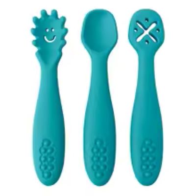 Cuillère bébé | Ergonomique et Sécurisée - Mon P'tit Nid Bébé