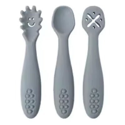 Cuillère bébé | Ergonomique et Sécurisée - Mon P'tit Nid Bébé