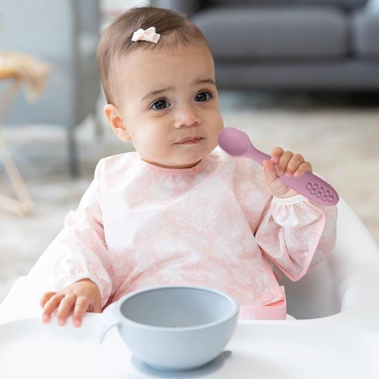 Cuillère bébé | Ergonomique et Sécurisée - Mon P'tit Nid Bébé