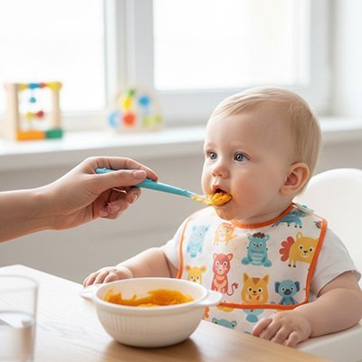 Cuillère bébé | Premiers Repas Confort - Mon P'tit Nid Bébé