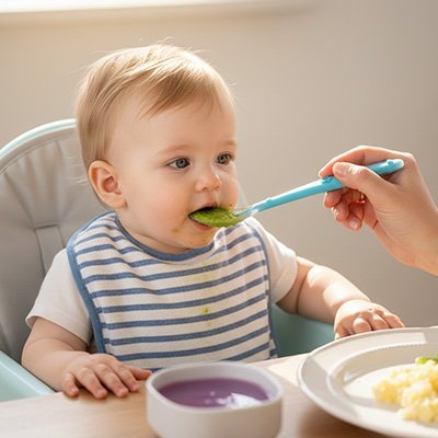 Cuillère bébé | Premiers Repas Confort - Mon P'tit Nid Bébé