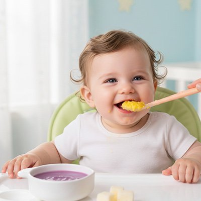 Cuillère bébé | Premiers Repas Confort - Mon P'tit Nid Bébé