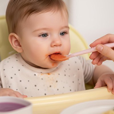 Cuillère bébé | Premiers Repas Confort - Mon P'tit Nid Bébé