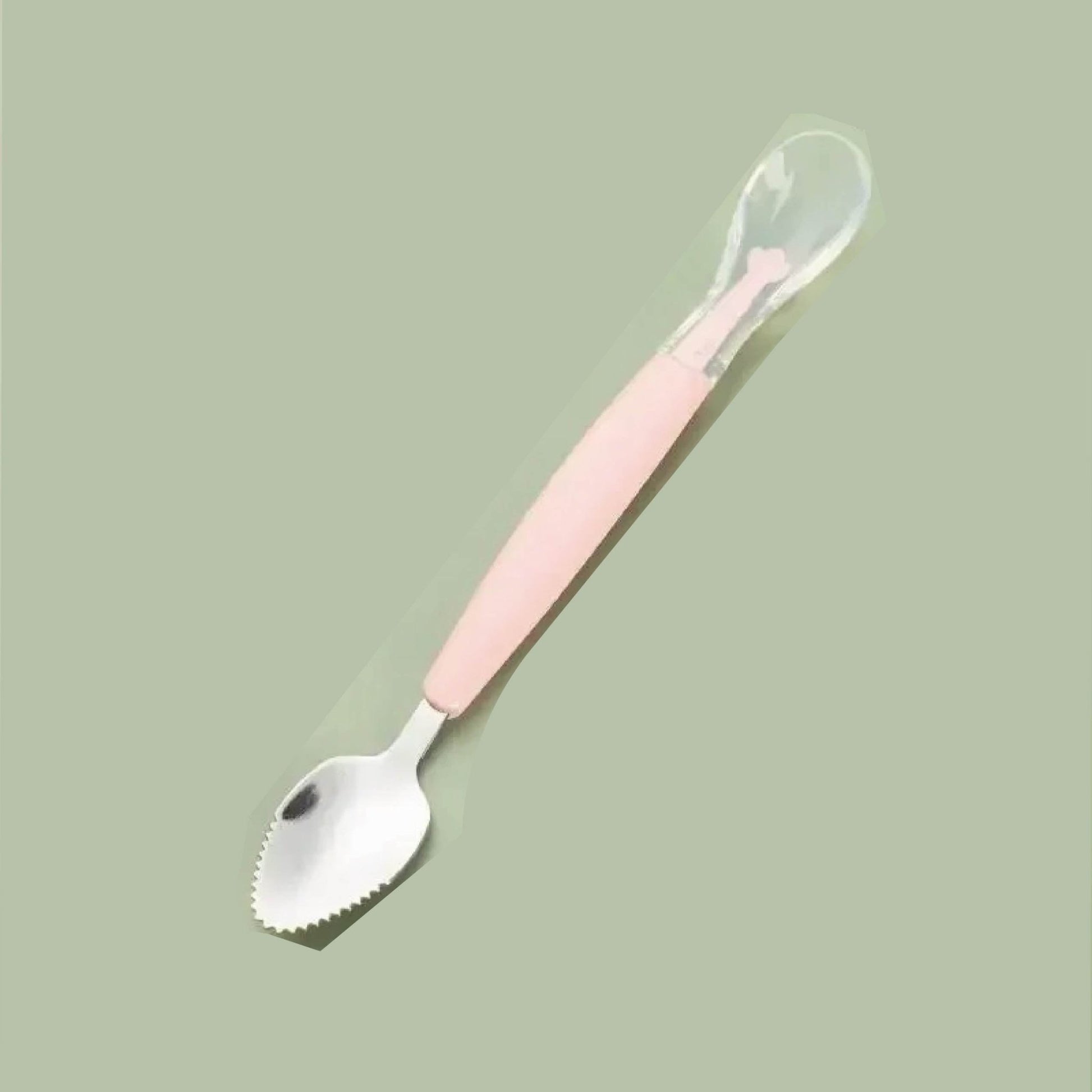 Cuillère bébé | Silicone Double Tête - Mon P'tit Nid Bébé