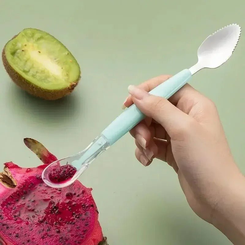 Cuillère bébé | Silicone Double Tête - Mon P'tit Nid Bébé