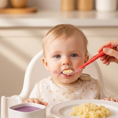 Cuilleres bebe en silicone | Ultra douces - Mon P'tit Nid Bébé
