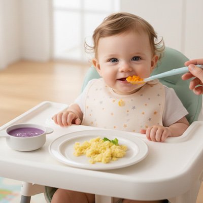 Cuilleres bebe en silicone | Ultra douces - Mon P'tit Nid Bébé