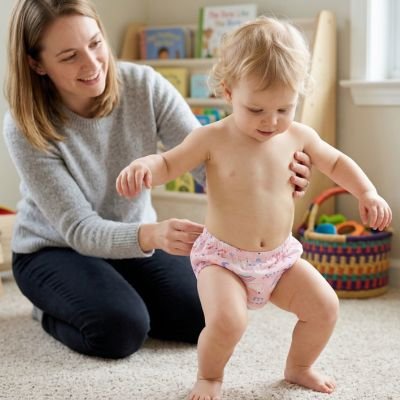 culotte d'apprentissage | Confortable et Réutilisable - Mon P'tit Nid Bébé