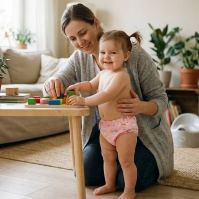 culotte d'apprentissage | Confortable et Réutilisable - Mon P'tit Nid Bébé