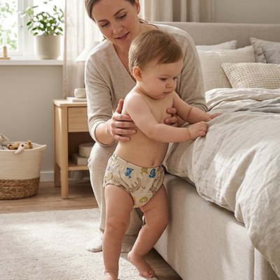 Culotte d'apprentissage | Pratique et Durable - Mon P'tit Nid Bébé