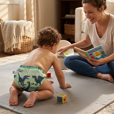 Culotte d'apprentissage | Pratique et Durable - Mon P'tit Nid Bébé