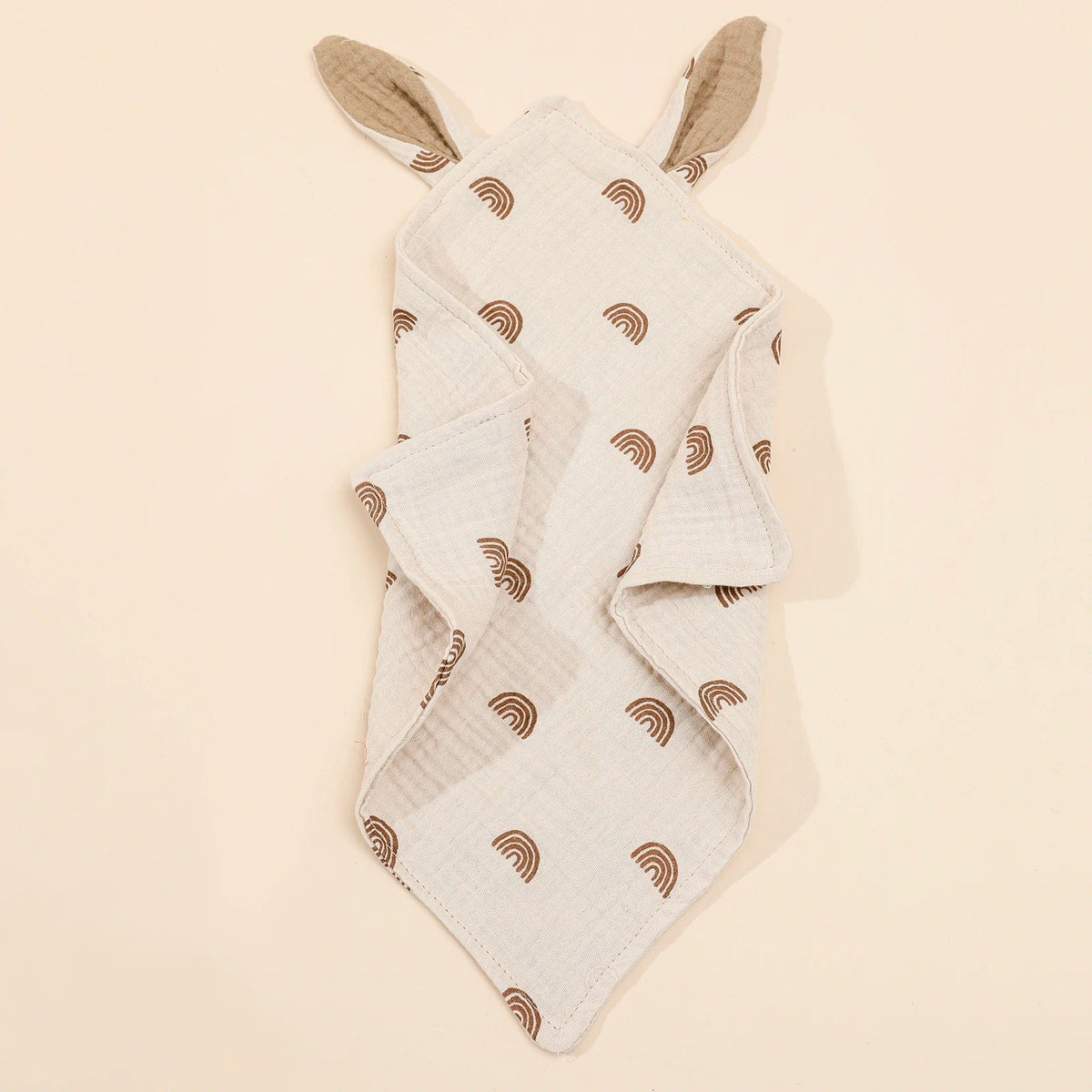 Doudou bebe | Coton Bio Ultra-Doux - Mon P'tit Nid Bébé