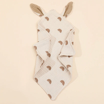 Doudou bebe | Coton Bio Ultra-Doux - Mon P'tit Nid Bébé
